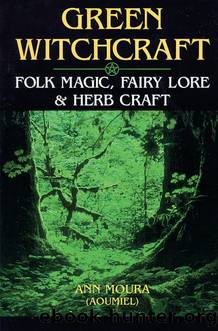 Green Witchcraft #01 - Green Witchcraft: Folk Magic, Fairy Lore & Herb Craft by Ann Moura