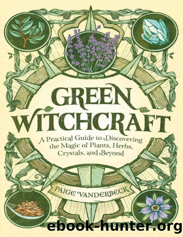 Green Witchcraft by Vanderbeck Paige