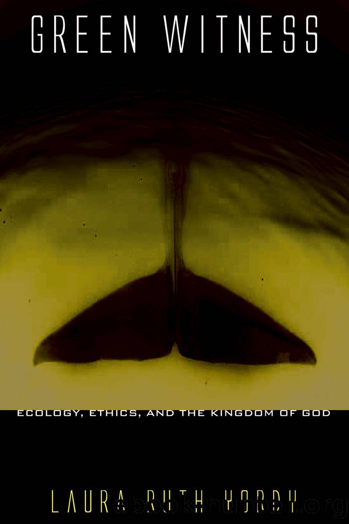 Green Witness by Laura Ruth Yordy