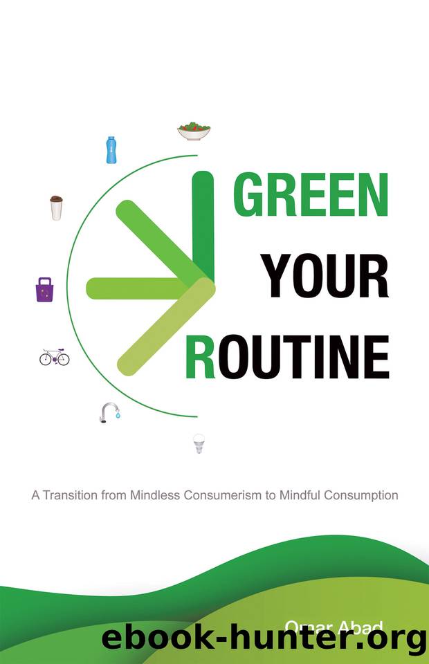 Green Your Routine: A Transition from Mindless Consumerism to Mindful Consumption by Abad Omar