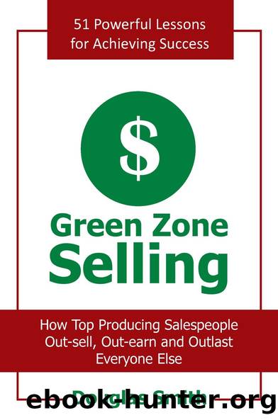 Green Zone Selling by Douglas Smith
