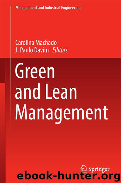 Green and Lean Management by Carolina Machado & J. Paulo Davim