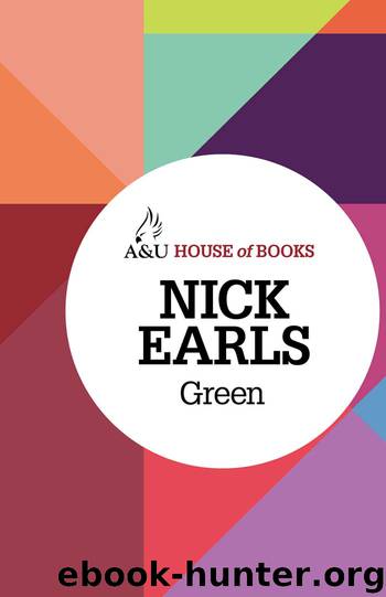 Green by Nick Earls