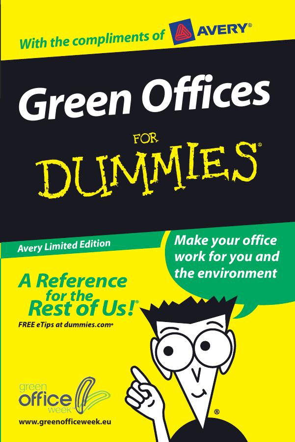 Green offices for dummies by [Avery]