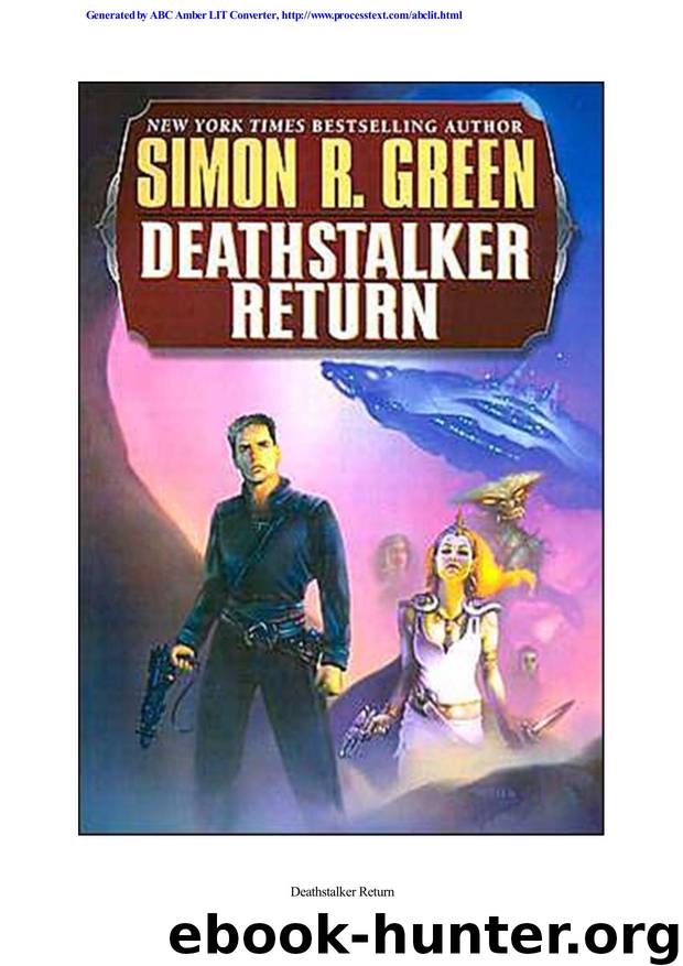 Green, Simon R - Deathstalker 07 by Deathstalker Return