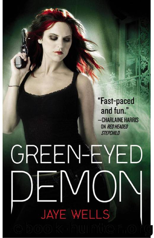 Green-Eyed Demon 3 by Jaye Wells
