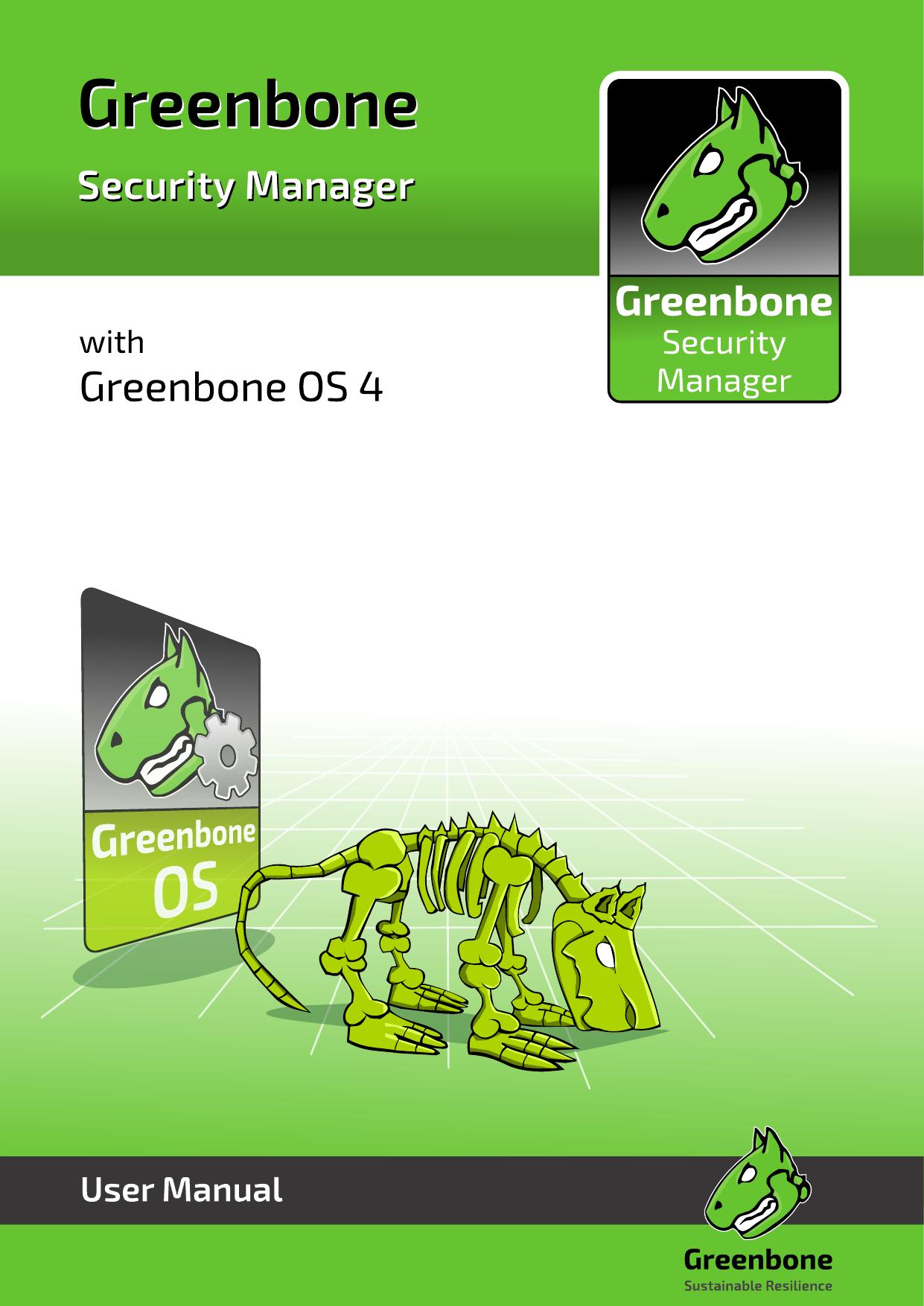 Greenbone Security Manager with Greenbone OS 4 by Greenbone