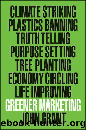 Greener Marketing by John Grant
