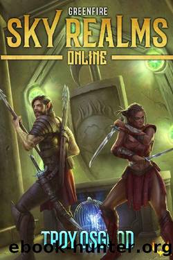 Greenfire: (Sky Realms Online Book 4): A LitRPG Series by Troy Osgood