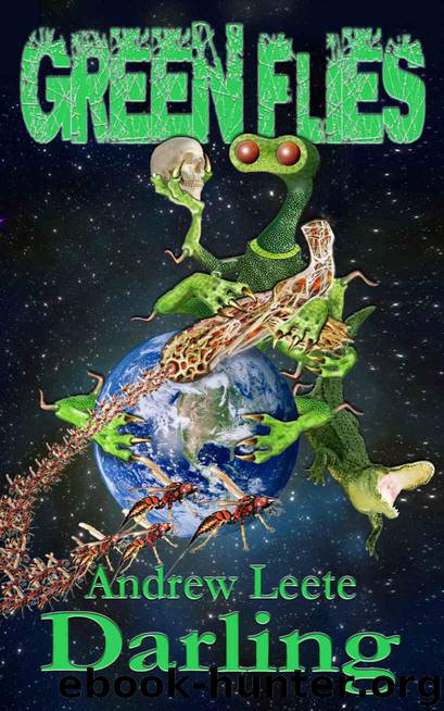 Greenflies by Darling Andrew Leete