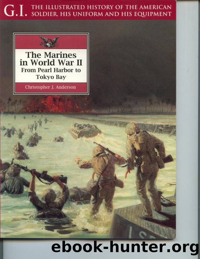 Greenhill - G.I. Series #22 - The Marines In World War II by From Pearl Harbor to Tokyo Bay