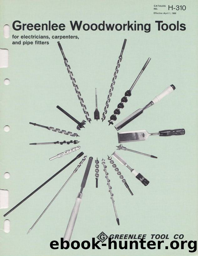 Greenlee Catalog H-310 by Unknown