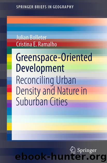 Greenspace-Oriented Development by Julian Bolleter & Cristina E. Ramalho
