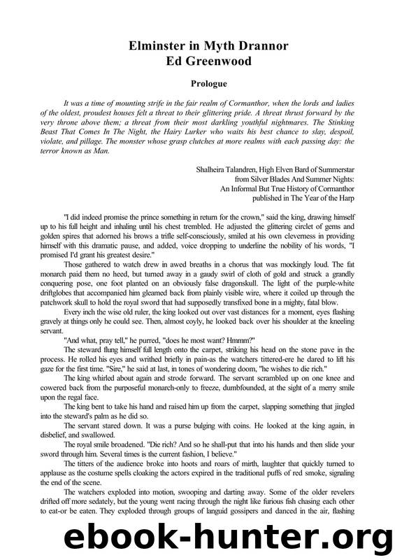 Greenwood, Ed - Forgotten Realms - Elminster 2 by Greenwood Ed