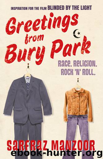 Greetings from Bury Park by Sarfraz Manzoor