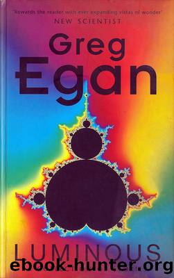 Greg Egan by Luminous (epub)