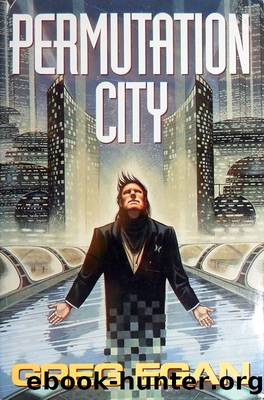 Greg Egan by Permutation City (epub)