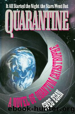Greg Egan by Quarantine (epub)