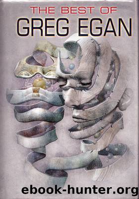 Greg Egan by The Best of Greg Egan (epub)