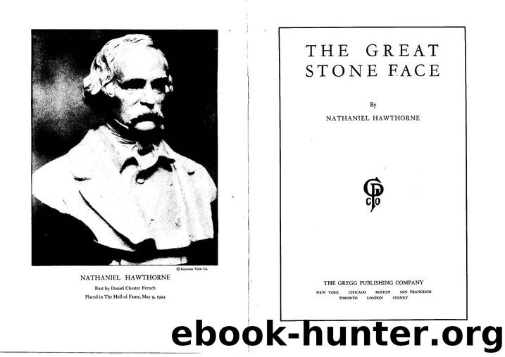 Gregg Shorthand - The Great Stone Face by Nathaniel Hawthorne