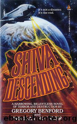 Gregory Benford, William Rotsler by Shiva Descending (epub)