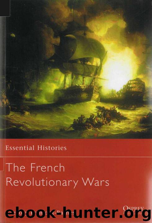 Gregory Fremont-Barnes by The French Revolutionary Wars