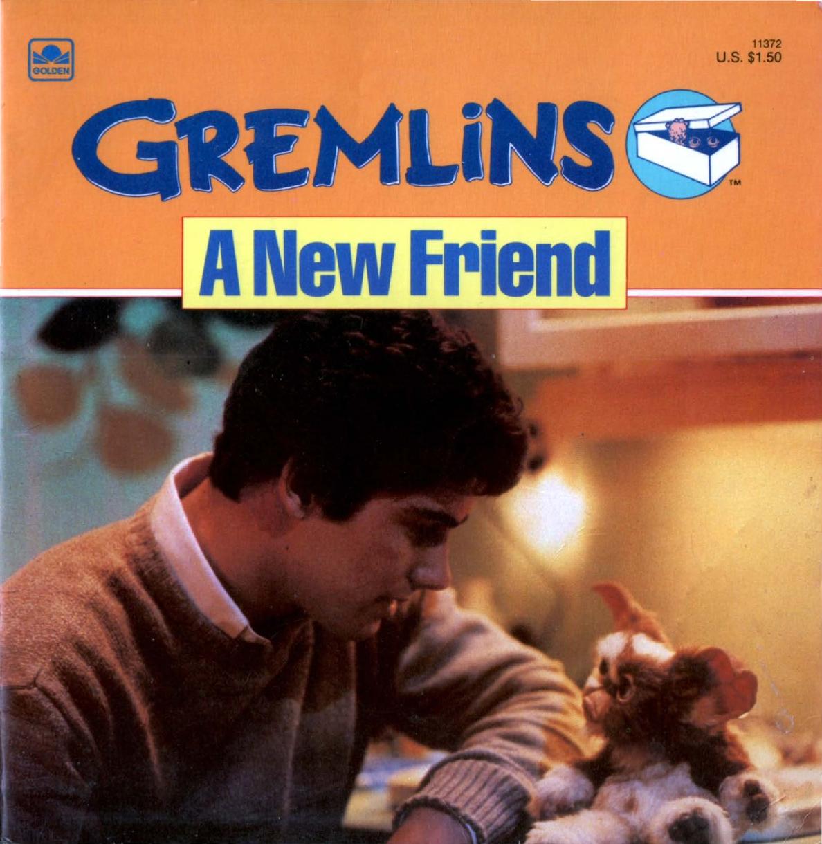 Gremlins - Gremlins- A New Friend by Michael Neal (pdf)