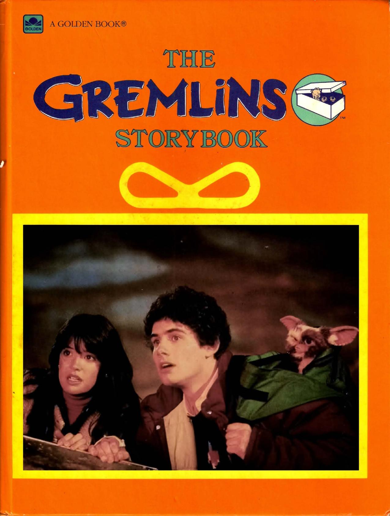 Gremlins - The Gremlins Storybook by Mary Carey (pdf)