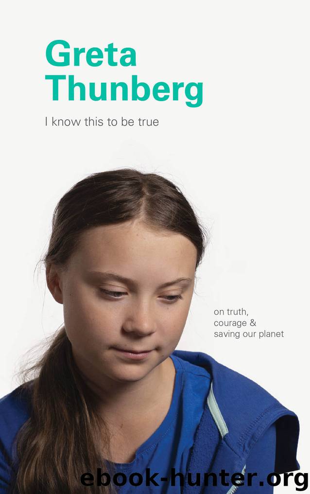 Greta Thunberg by Geoff Blackwell