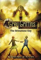 Grey Griffins: The Clockwork Chronicles #1: The Brimstone Key by Derek Benz & J. S. Lewis