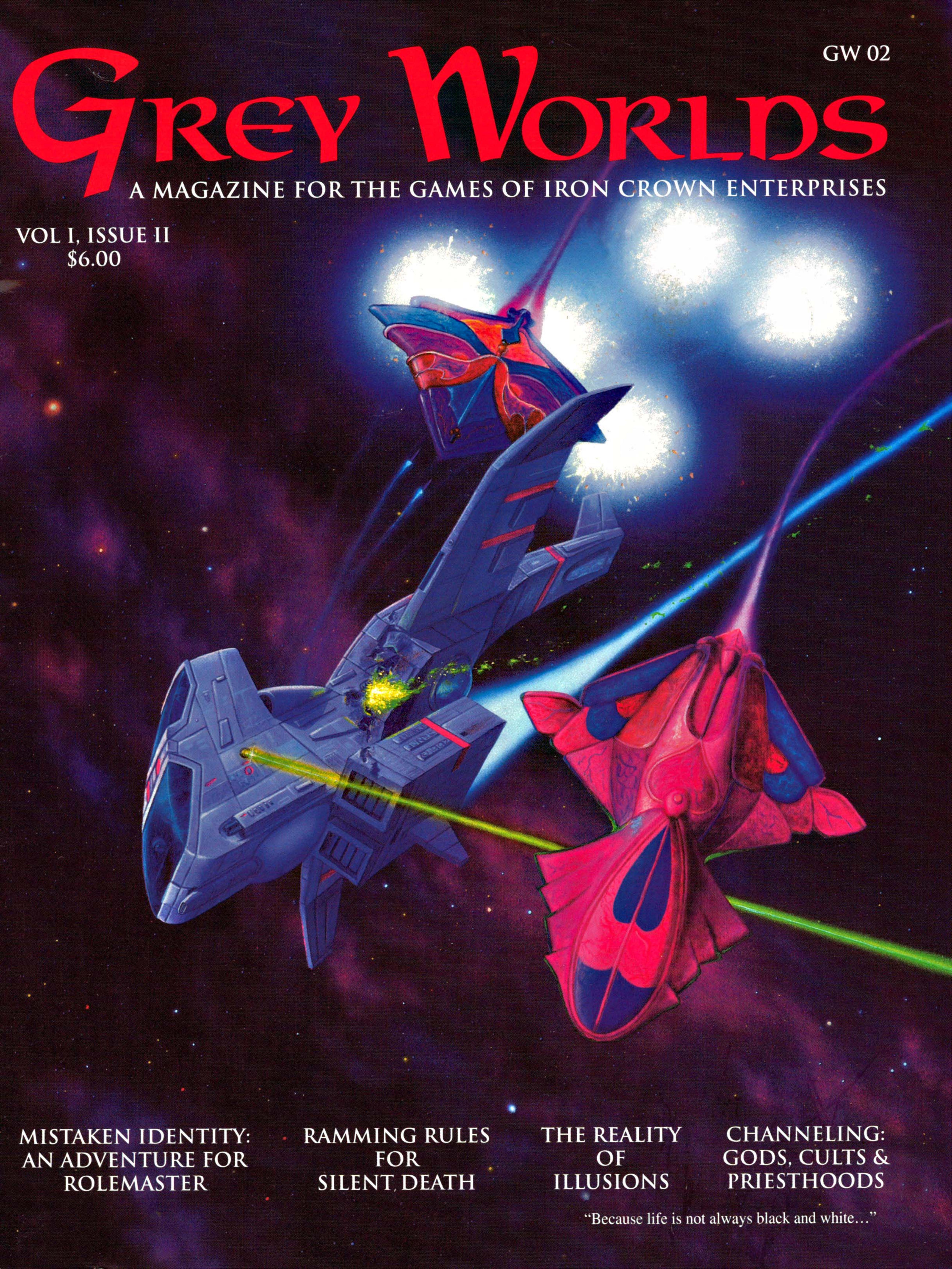 Grey Worlds Issue 2 - offical ICE support mag by EPC CREW