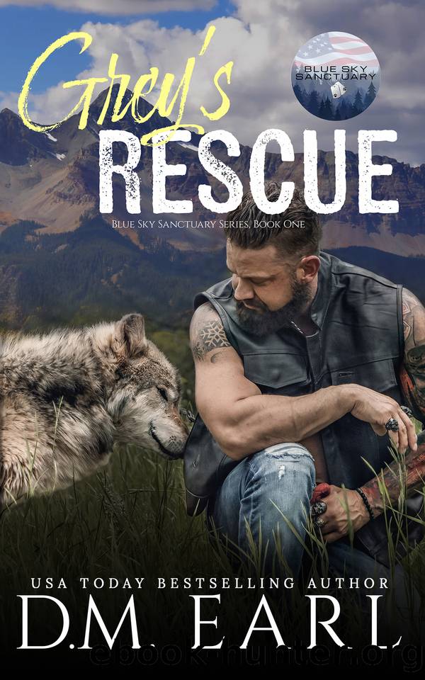 Grey's Rescue (Blue Sky Sanctuary Book 1) by D.M. Earl