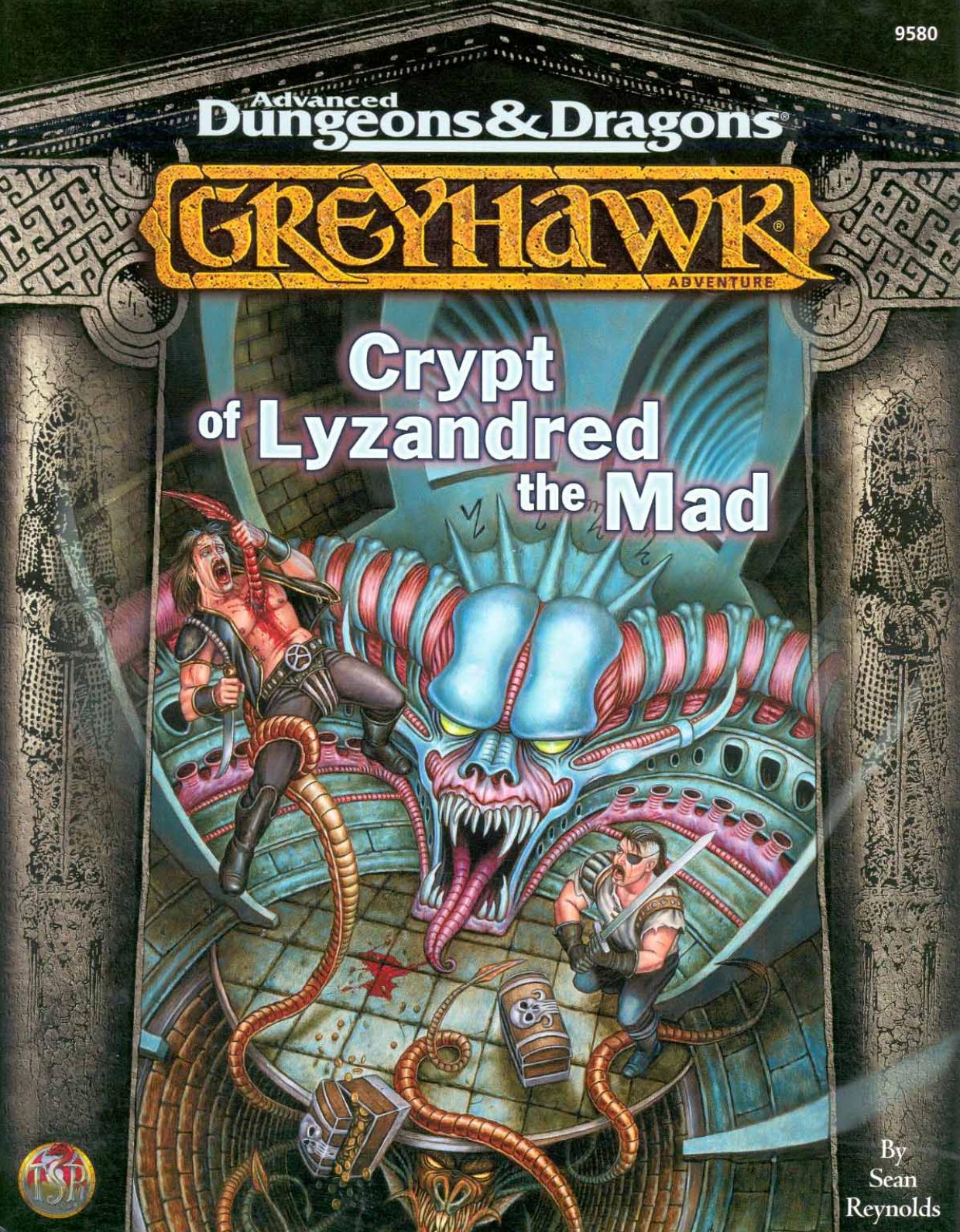 GreyHawk - Crypt of Lyzandred the Mad by 2nd Edition