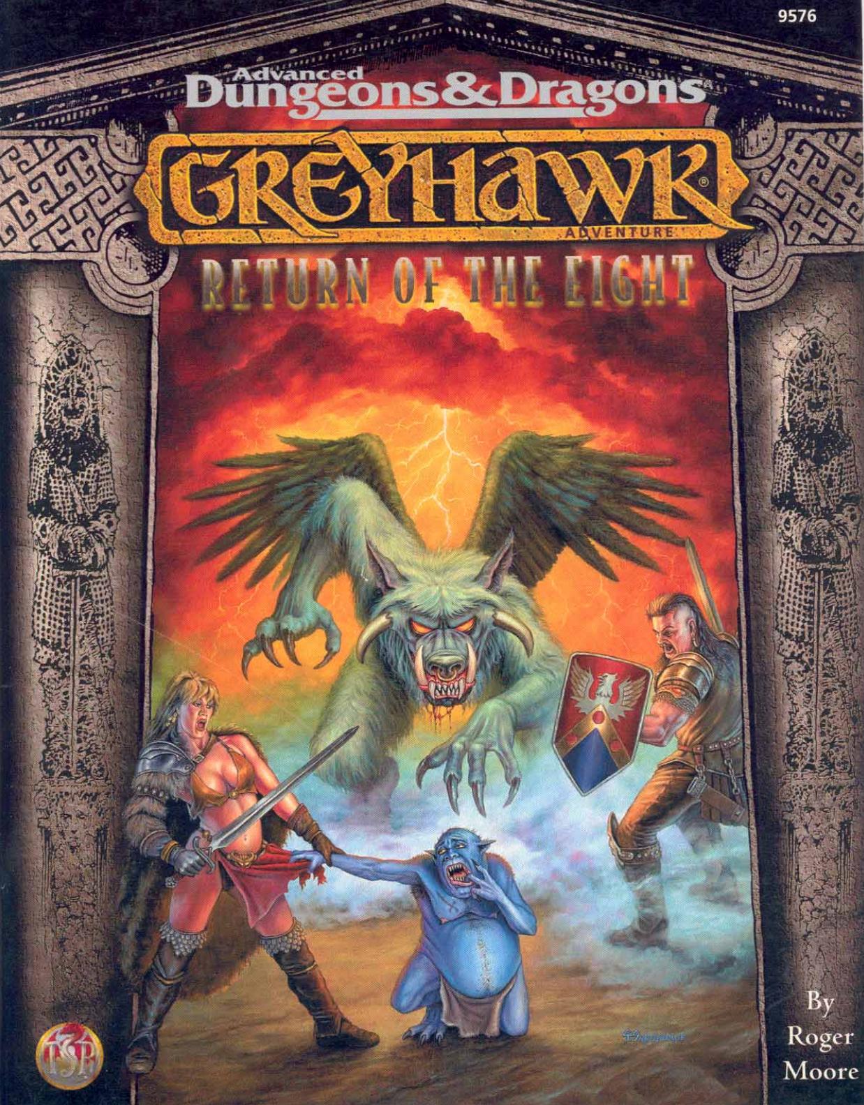 GreyHawk - Return of the Eight by 2nd Edition