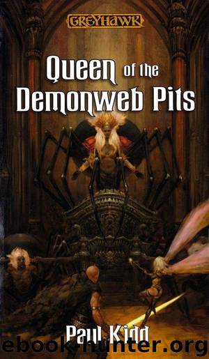 Greyhawk - Greyhawk Classics 05 - Queen of the Demonweb Pits by Greyhawk