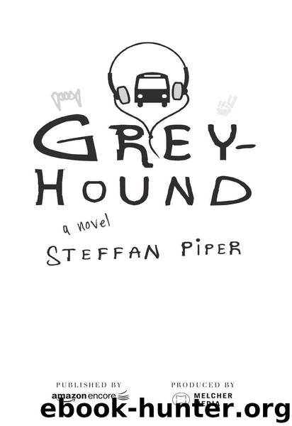 Greyhound by Piper Steffan