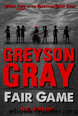 Greyson Gray by B.C. Tweedt