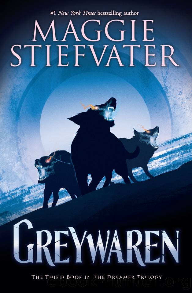 Greywaren by Maggie Stiefvater