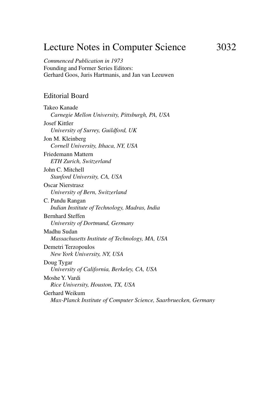 Grid and Cooperative Computing: Second International Workshop, GCC 2003, Shanhai, China, December 7-10, 2003, Revised Papers, Part I by Zhiwei Xu (auth.) Minglu Li Xian-He Sun Qian-ni Deng Jun Ni (eds.)