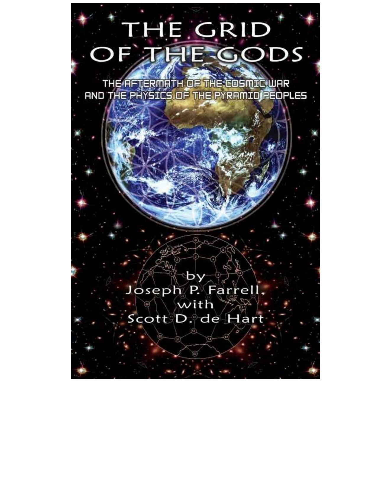 Grid of the Gods by Farrell Joseph P. & de Hart Scott D