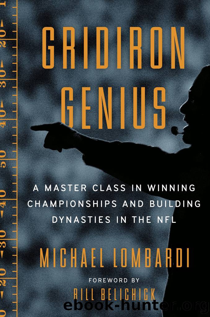 Gridiron Genius by Michael Lombardi