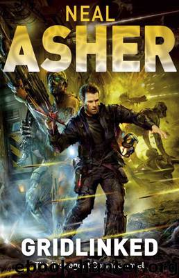 Gridlinked (Agent Cormac) by Neal Asher