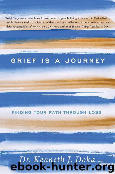 Grief Is a Journey by Dr. Kenneth J. Doka