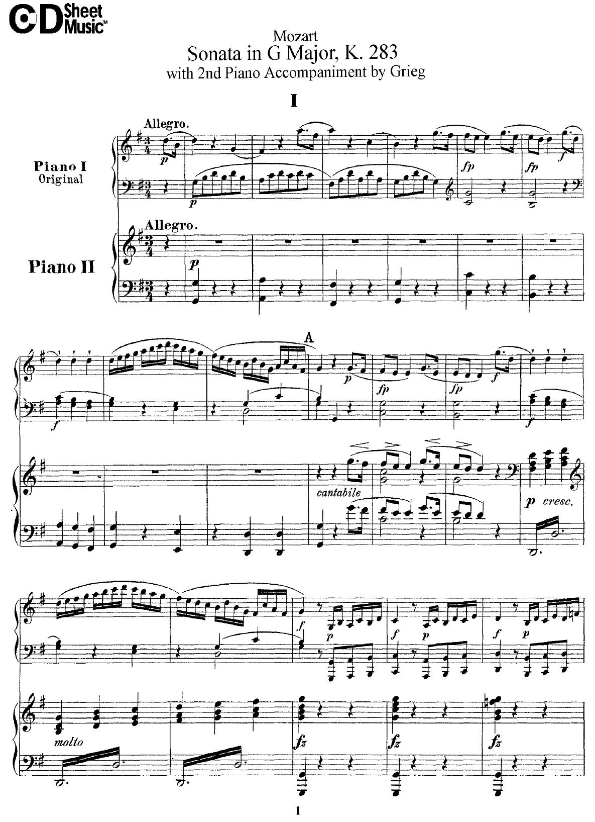 Grieg: Works for Piano, 2nd Piano Accomp. by Grieg by WBaxley Music Subito Music Corp & Stephens Pub. Co