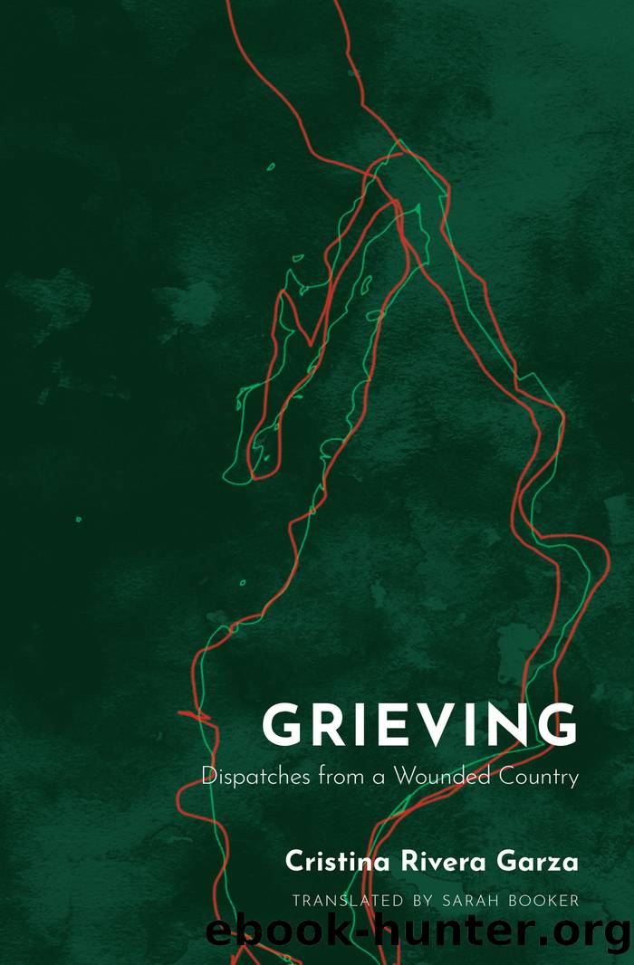 Grieving by Cristina Rivera Garza