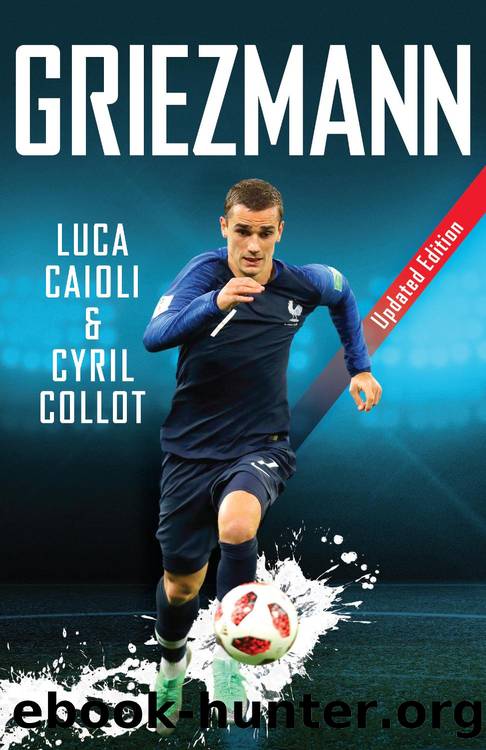 Griezmann by Luca Caioli