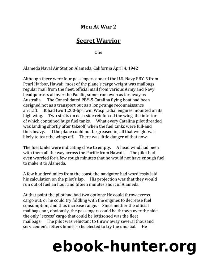 Griffin, W.E.B. - Men At War 02 - Secret Warrior by Griffin W. E. B