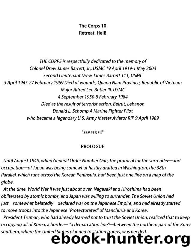 Griffin, W.E.B. - The Corps 10 - Retreat, Hell! by Griffin W. E. B