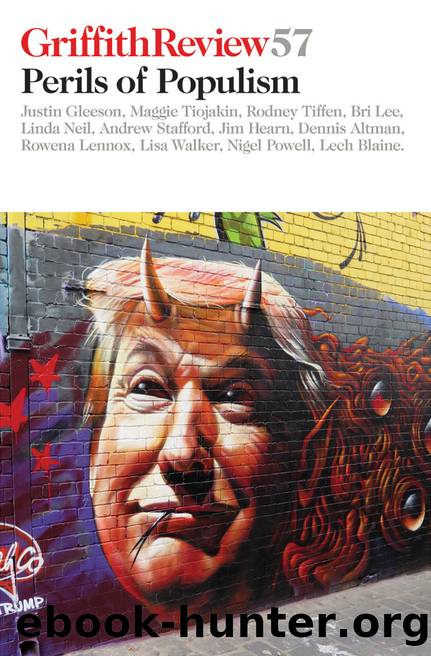 Griffith Review 57 by Julianne Schultz