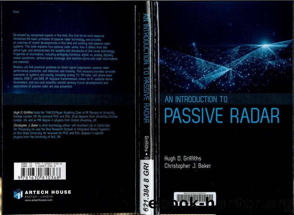 Griffiths H.D., Baker C.J., An Introduction to Passive Radar(2017) by Unknown